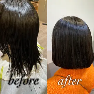 ミディアム 🦋ふくい あやの🦋のヘアスタイル