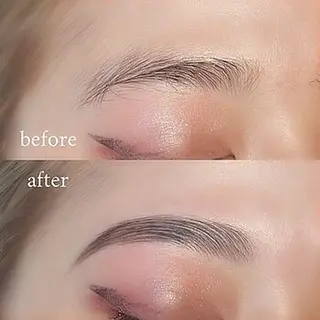 アイブロウ 竹内 鈴奈のマツエク・マツパデザイン