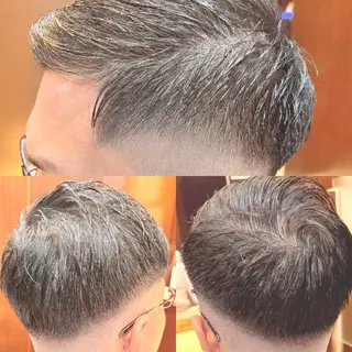 ショート 💈BroTokyo Kazuのヘアスタイル