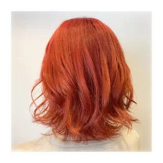 ミディアム 小森谷 亮太のヘアスタイル