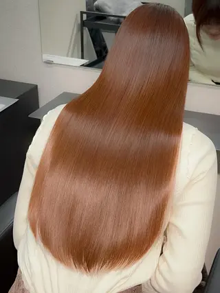 ロング SLASHスラッシュ 古閑ななのヘアスタイル