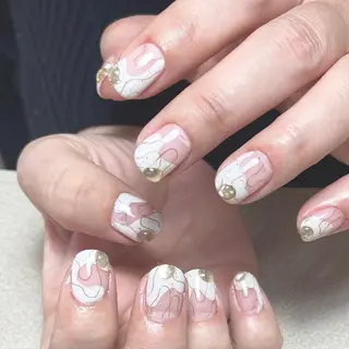 ネイル 甲府昭和甲斐 ネイルサロン　IROのネイルデザイン