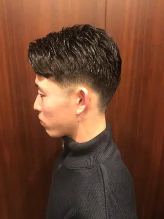 ショート メンズ ✨メンズカット 無料‼️✨土尾快斗のヘアスタイル