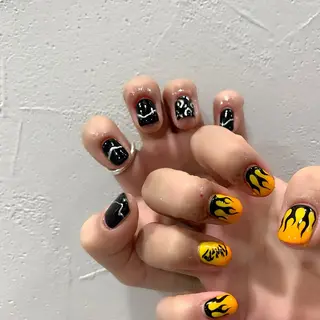 ネイル 佐藤 まりえのネイルデザイン