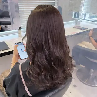 ミディアム 透明感/艶髪/💖 トレンドスタイル💖のヘアスタイル