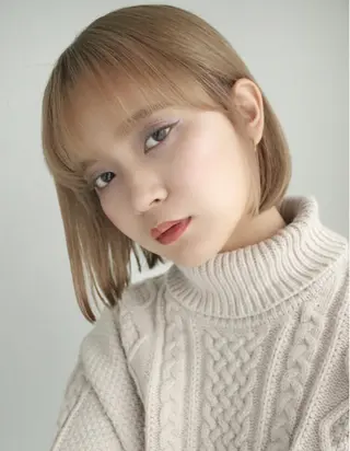 ショート Elle✂︎ Riinaのヘアスタイル