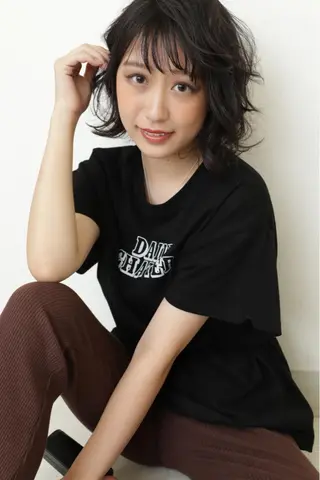 ショート 駅チカ【ali'i】 アリイ花崎友美☘のヘアスタイル