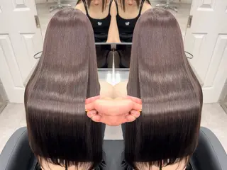 ロング 🫧髪質改善 講師🫧🍎幹細胞のヘアスタイル