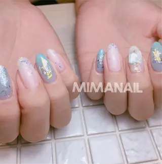 ネイル mima nailのネイルデザイン