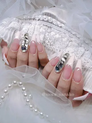 ネイル moca by Lee  心斎橋所属・moca 心斎橋 nanako .のネイルデザイン
