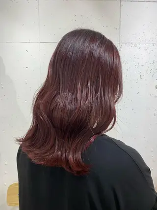 セミロング ダブルカラー🌈 miinaのヘアスタイル
