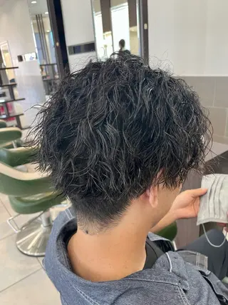 ショート PROGRESS Harukiのヘアスタイル