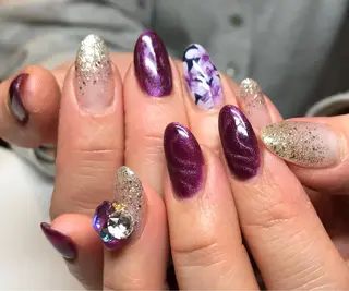 ネイル Nail salon Ramo所属・松田 祥子のネイルデザイン
