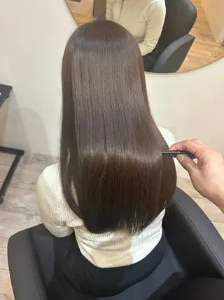 ロング SOYON南草津所属・美髪矯正/髪質改善/ 松山拓磨のヘアスタイル