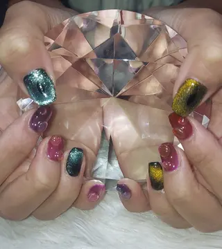 ネイル とりごえ さおりのネイルデザイン