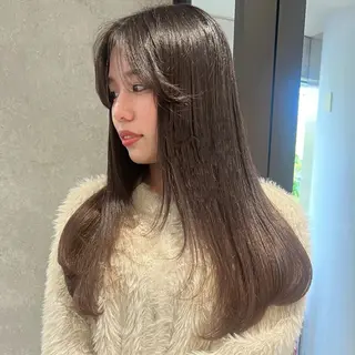 ロング AI TOKYO　S所属・mizuki 【韓国レイヤー】のヘアスタイル