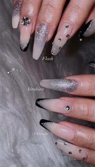 ネイル Nobody_ Yunoのネイルデザイン