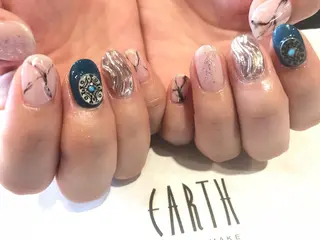 ネイル EARTH nanaのネイルデザイン