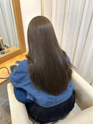 ロング カラー °ʚ なじゅ ɞ° Defi梅田のヘアスタイル