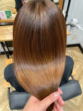 ミディアム 望恵🌸 韓国🇰🇷スタイルのヘアスタイル