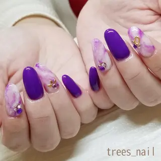 ネイル trees_ nailのネイルデザイン
