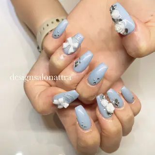 ネイル 糀屋 彩奈のネイルデザイン