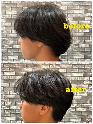 メンズ メンズ向けサロン🌿 吉川　駿人のヘアスタイル