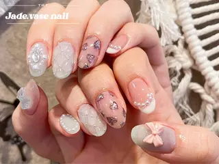 ネイル ✰Jade.vase 銀座一丁目・東銀座のネイルデザイン