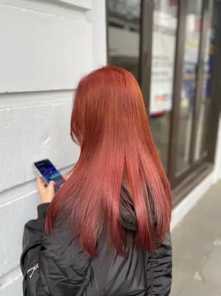 ロング カラー Kana .のヘアスタイル