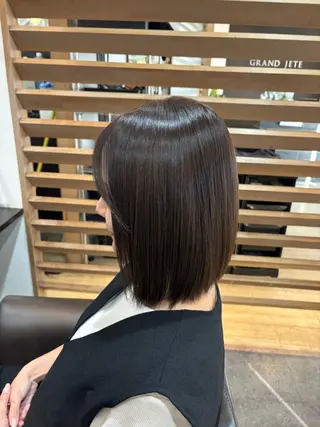 ミディアム GRAND JETE所属・Kamiya Minamiのヘアスタイル