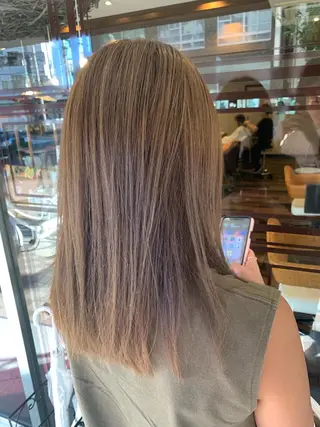 セミロング カラー ◆◇◆ナカハマ アキト◆◇◆のヘアスタイル