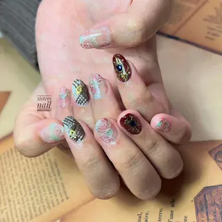 ネイル sisters nail.fのネイルデザイン