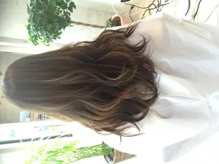 ロング パーマ Stellar 髪質改善ステラのヘアスタイル