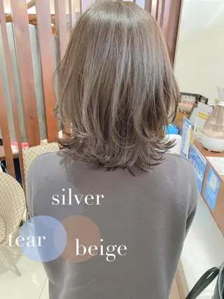 ミディアム SALOWIN大宮suite所属・🫧髪質改善🫧 園城寺裕也のヘアスタイル