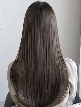 セミロング カラー パーマ ヘアアレンジ メンズ MODEK's西宮店 マネージャー神道有基のヘアスタイル