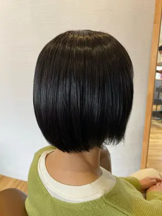 ショート カラー Design Color🐰アユミのヘアスタイル