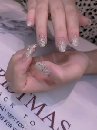 ネイル 長さだし専門店 M2　rikaのネイルデザイン