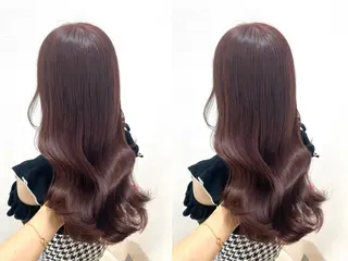 ロング カラー 透明感モテカラー🎀 /𝐦𝐨𝐞のヘアスタイル