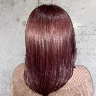 セミロング カラー 韓国/アイドルヘア 🎀みづきのヘアスタイル