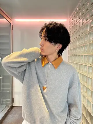 パーマ メンズ 💈メンズパーマ スペシャリスト💈のヘアスタイル