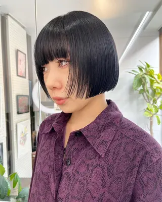 ショート ハイトーン/ ボブ/KAIのヘアスタイル