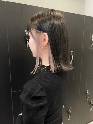 ショート カラー メンズ特化 パーマ/オザワのヘアスタイル