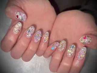ネイル Nail salon Cielel⟡Ayaのネイルデザイン