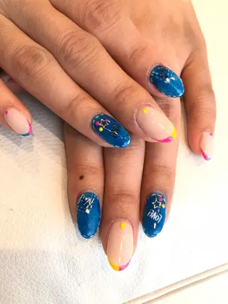 ネイル 【デザイナー】田中 美生のヘアスタイル