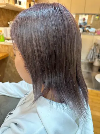 セミロング 伊藤 聖也のヘアスタイル