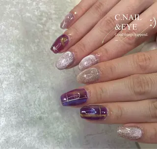 ネイル C.Nail &Eye筑紫駅のネイルデザイン