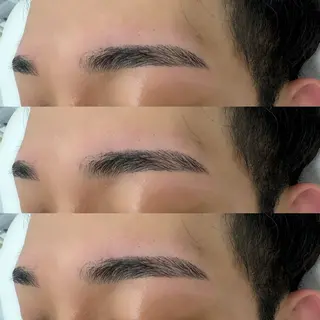 メンズ アイブロウ Laule’a 【まつげと眉毛サロン】所属・Laule’a / JURI♡のマツエク・マツパデザイン