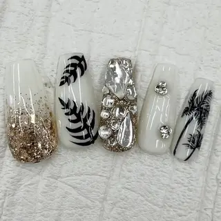 ネイル Nail salon Honey Beeのネイルデザイン