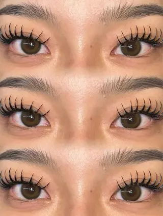 マツエク・マツパ The coast ⭐︎ritaのマツエク・マツパデザイン