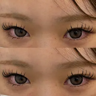 マツエク・マツパ Bianca阿佐ヶ谷 川山🌷のマツエク・マツパデザイン